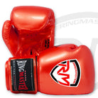RingMaster Sports red kids boxing gloves for training