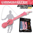 Pink RingMaster Sports Ndure 1000 jump rope for cardio training