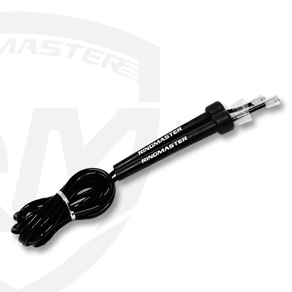 RingMaster Sports Ndure 1000 skipping rope in black