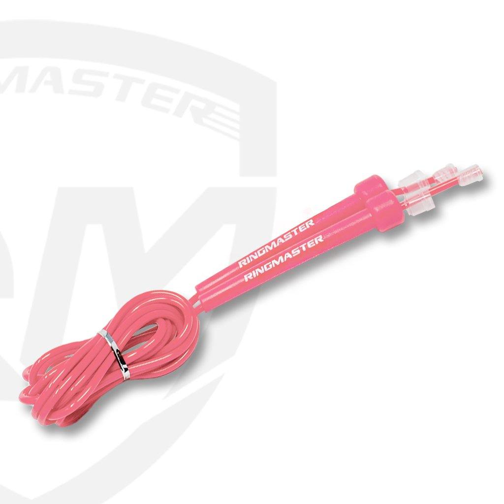 RingMaster Sports Ndure 1000 skipping rope in pink