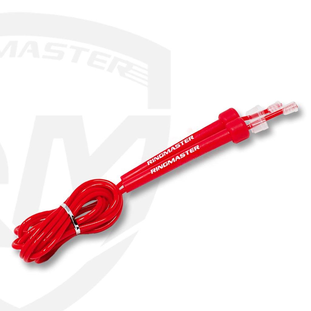 RingMaster Sports Ndure 1000 skipping rope in red