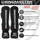 RingMaster Nuk Soo shin instep guard in 5th Gen synthetic leather