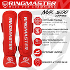 RingMaster Nuk Soo shin instep guard in 5th Gen synthetic leather