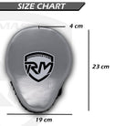 RingMaster Sports One Size focus pads in silver