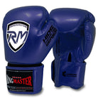 RingMaster Sports Phenom kids boxing gloves in blue