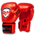 RingMaster Sports Phenom Series kids boxing gloves in red