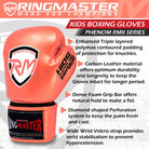 Pink RingMaster Sports kids boxing gloves