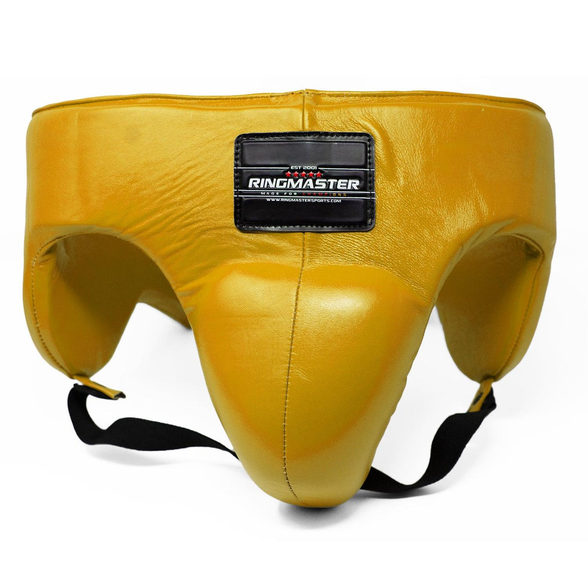 RingMaster Sports Pro 3.0 gold boxing groin guard
