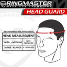 RingMaster SHK2.0 head guard for boxing, kickboxing and Muay Thai