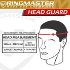 RingMaster SHK2.0 head guard for boxing, kickboxing and Muay Thai
