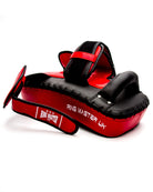 RingMaster Sports single arm pad in black and red