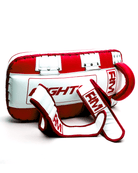 RingMaster Sports single arm pad in red and white
