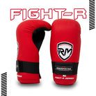 RingMaster Sports red Taekwondo gloves