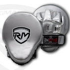 RingMaster Sports silver focus pads for coaches and trainers