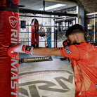 RingMaster Sports Victory Series padded boxing gloves