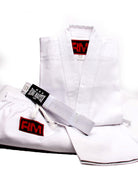 White RingMaster Sports adult Karate uniform