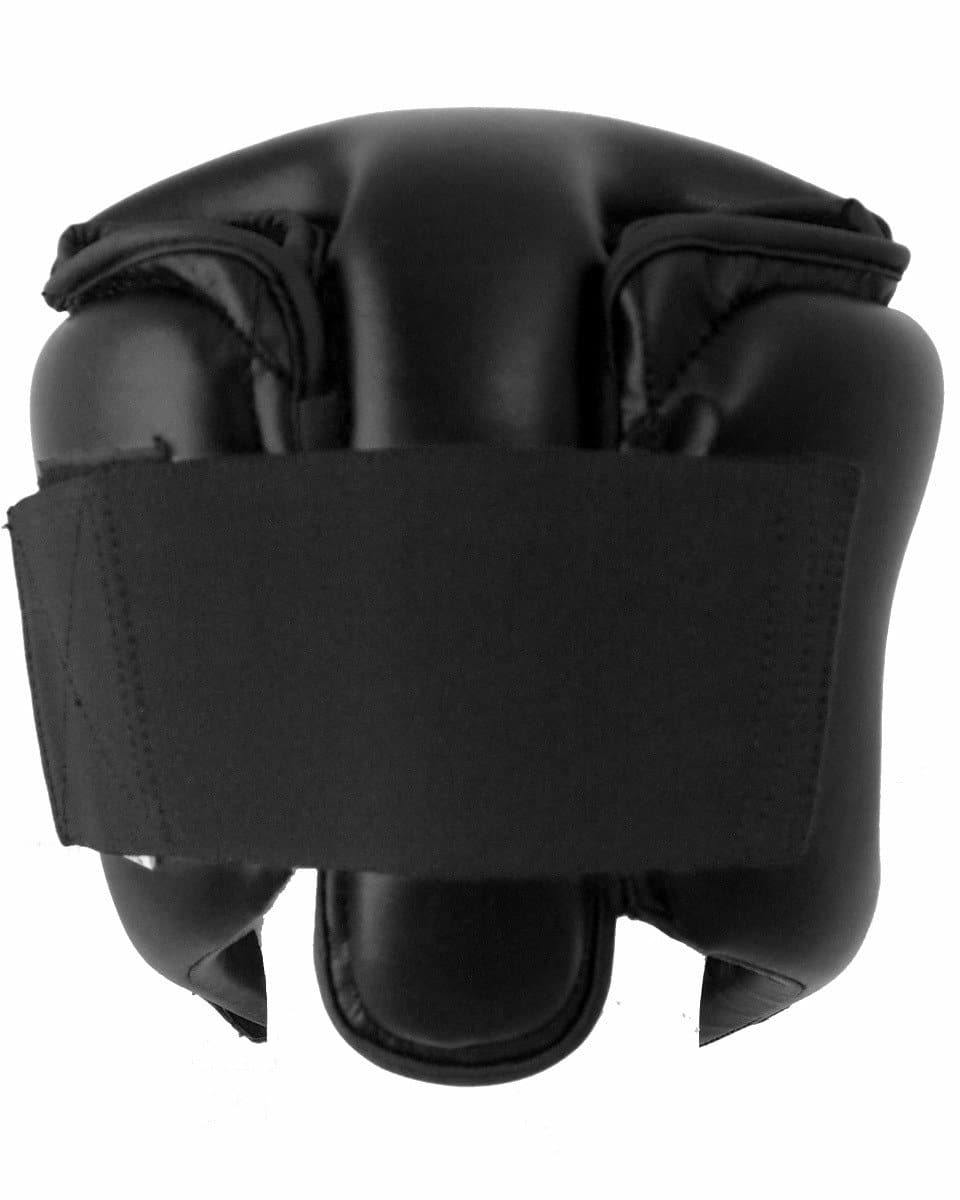 RingMaster Sports Open Face Headguard AIBA styled Black image 3