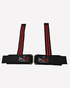 RingMaster Sports Wrist Brace Grip Padded Gym Weight lifting Strap image 1