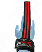 RingMaster Sports Wrist Brace Grip Padded Gym Weight lifting Strap image 2