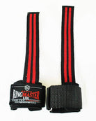 RingMaster Sports Wrist Brace Grip Padded Gym Weight lifting Strap image 3