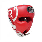  Training headgear Red White, head gear training head, Rival Boxing, Head guard Boxing, Best boxing head guard, boxing head guard uk, boxing head guard junior, boxing head guard kids, boxing head guard open face, Boxing head guard for sale, face guard boxing, rival rhg100 headguard, Boxing Head Guard, rival rhg100-professional head guard, rival head guard, Ringmaster sports boxing, boxing equipment, boxing store, boxing shop