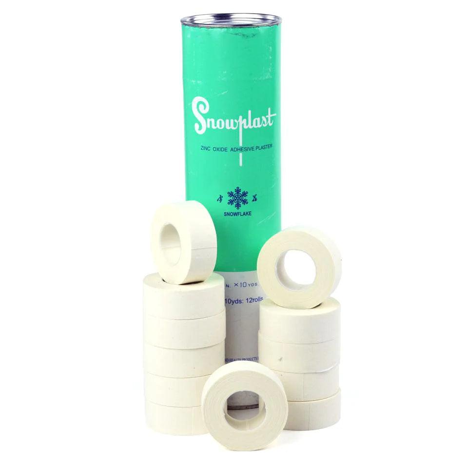 BOXING TAPE, ZINC OXIDE BOXING TAPE, SNOWPLAST ZINC OXIDE BOXING TAPE