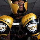 RingMaster Superfit boxing gloves suitable for focus pad training