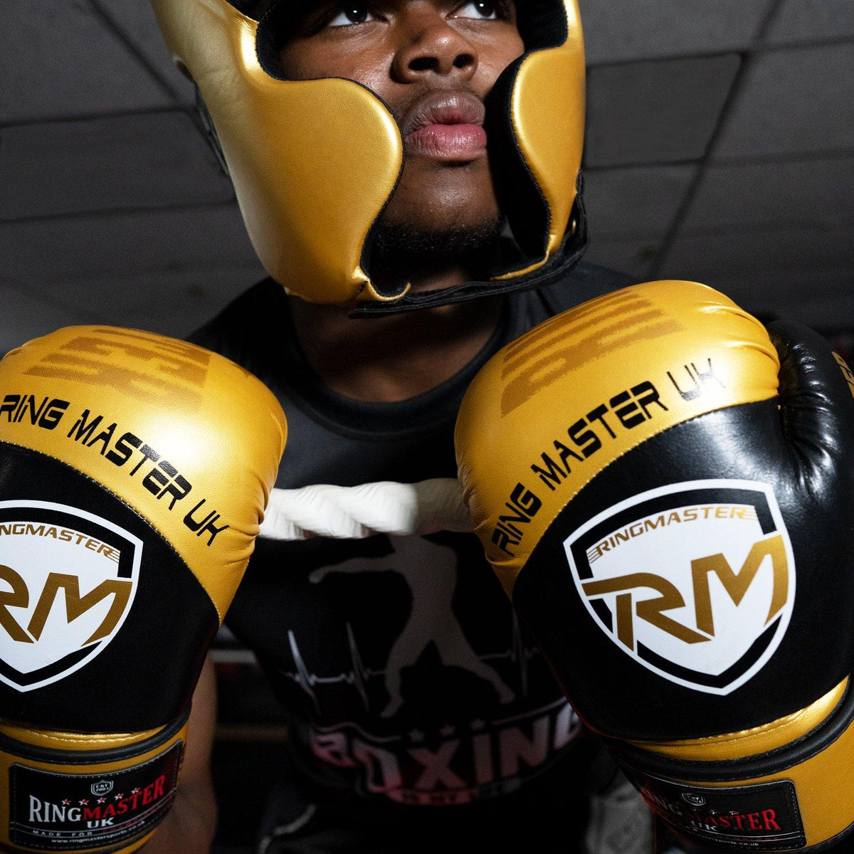 RingMaster Superfit boxing gloves suitable for focus pad training
