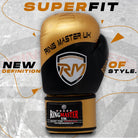 Superfit Series gloves with injection-moulded contoured padding