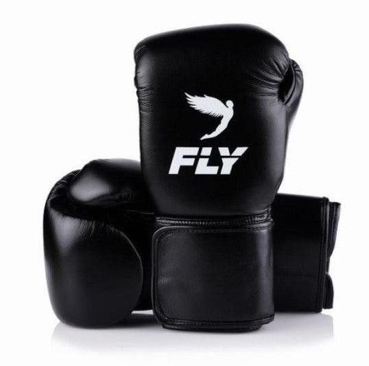 Fly boxing gloves Fly MMA gloves Superloop X Black Gloves